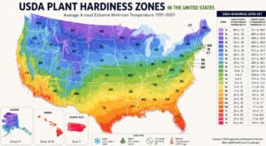 Gardening by USDA Zone_ A Beginner's Guide