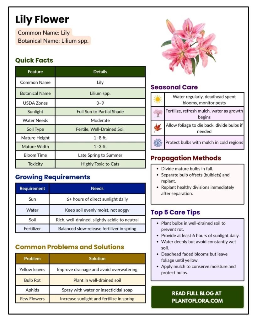 Lilly Flower Complete Guide