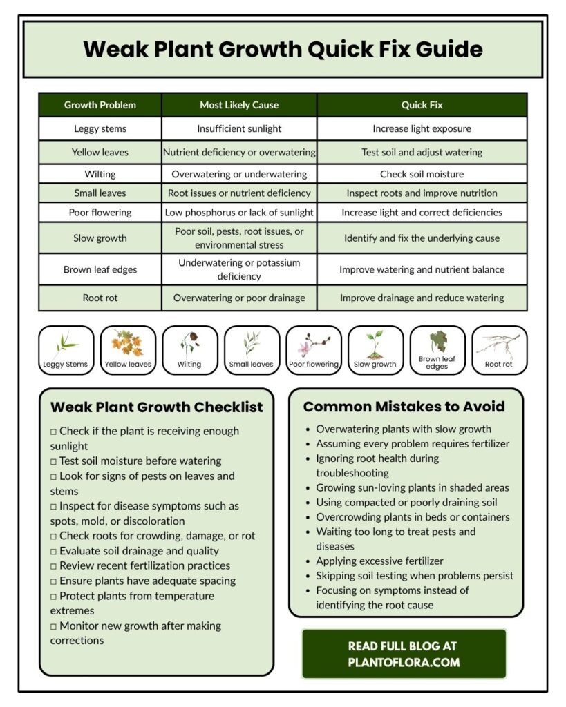 Weak Plant Growth Quick Fix Guide